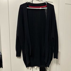 BDG Black Knit Cardigan
